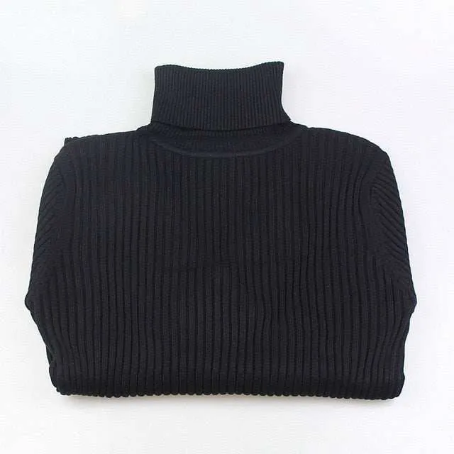 Women's Warm Thick Turtleneck Autumn Winter Sweater