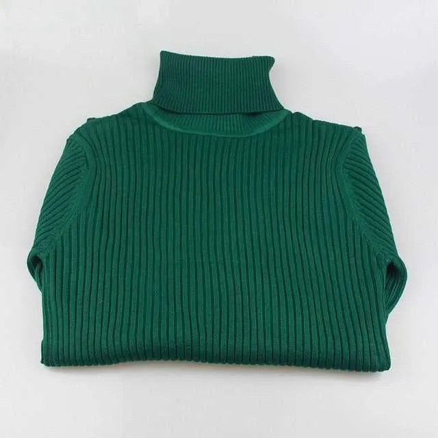 Women's Warm Thick Turtleneck Autumn Winter Sweater