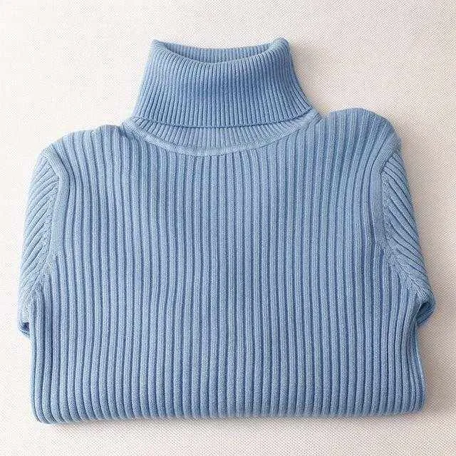 Women's Warm Thick Turtleneck Autumn Winter Sweater