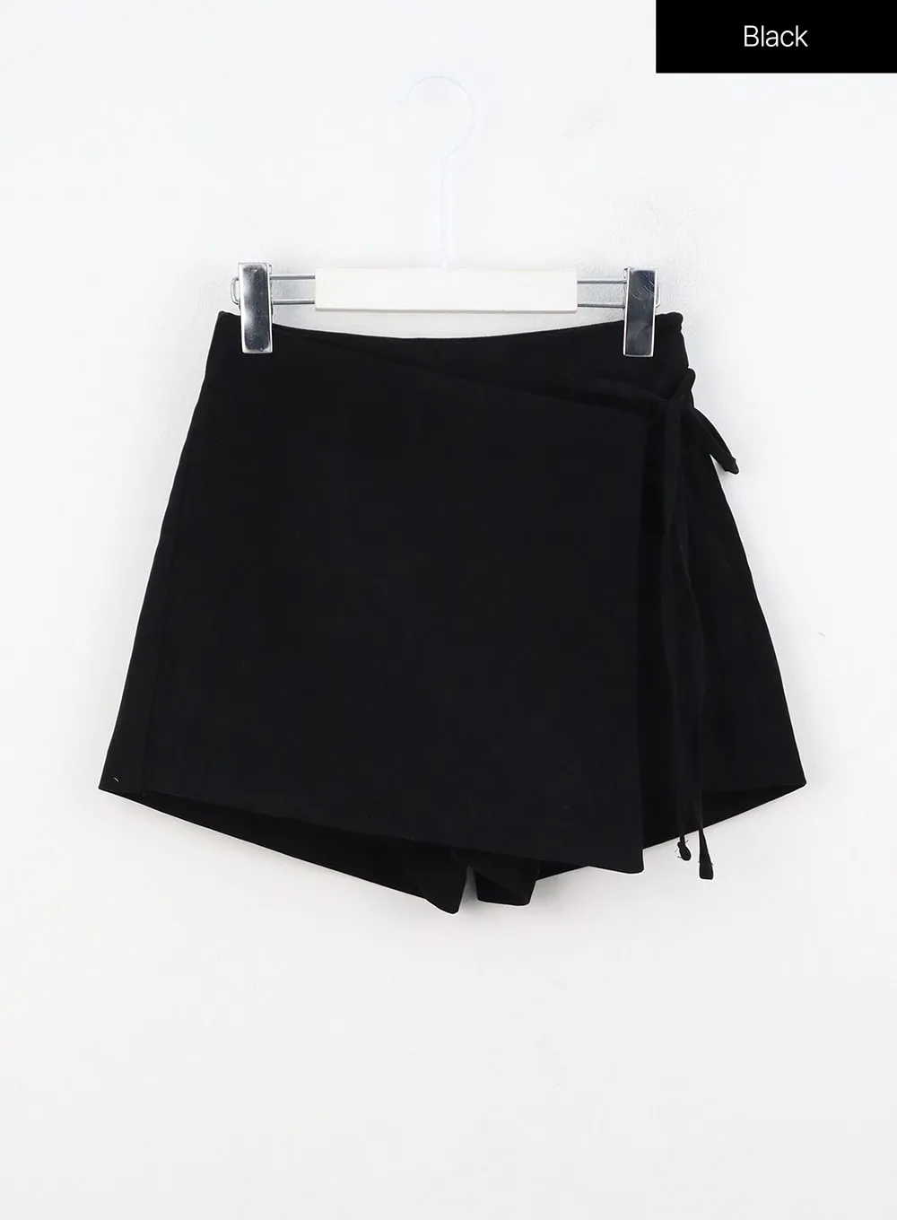 Wrap Ribbon Tie Skorts ON313