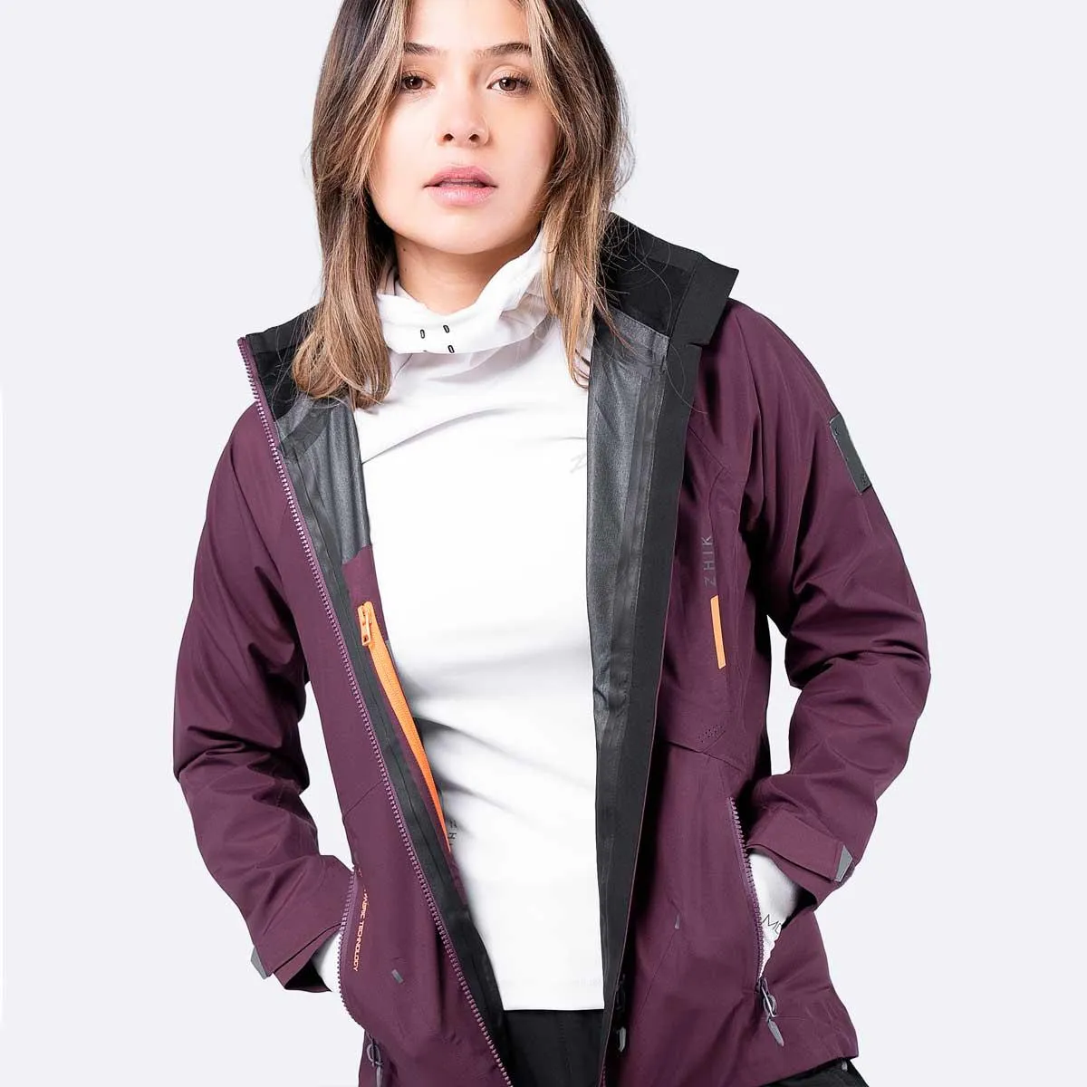 Zhik Womens INS200 Sailing Jacket - Amethyst